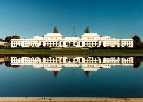 Old Australian Parliament, Canberra