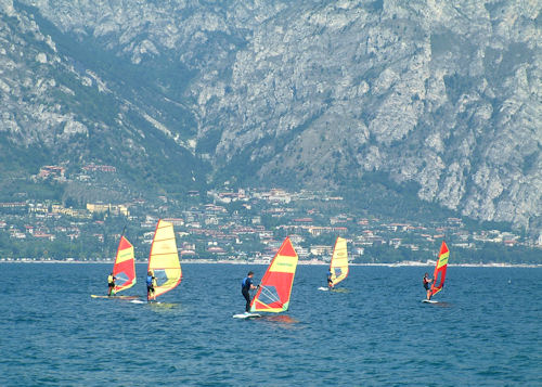 Windsurfing