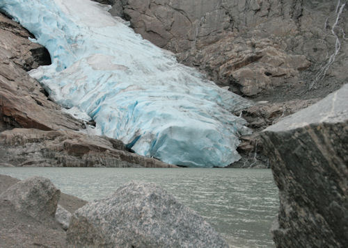 Briksdal Glacier