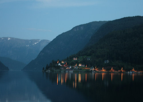 Ulvik evening