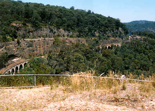 The Zig Zag Railway in the Blue Mountains